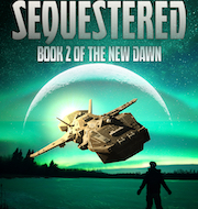 Cover of Sequestered - a man dreams of escaping his isolated city.