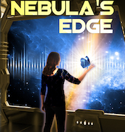 Cover of space opera Nebula's Edge.